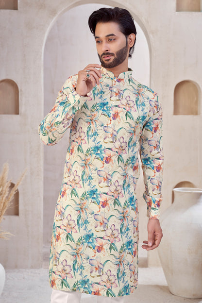 Floral Essence kurta