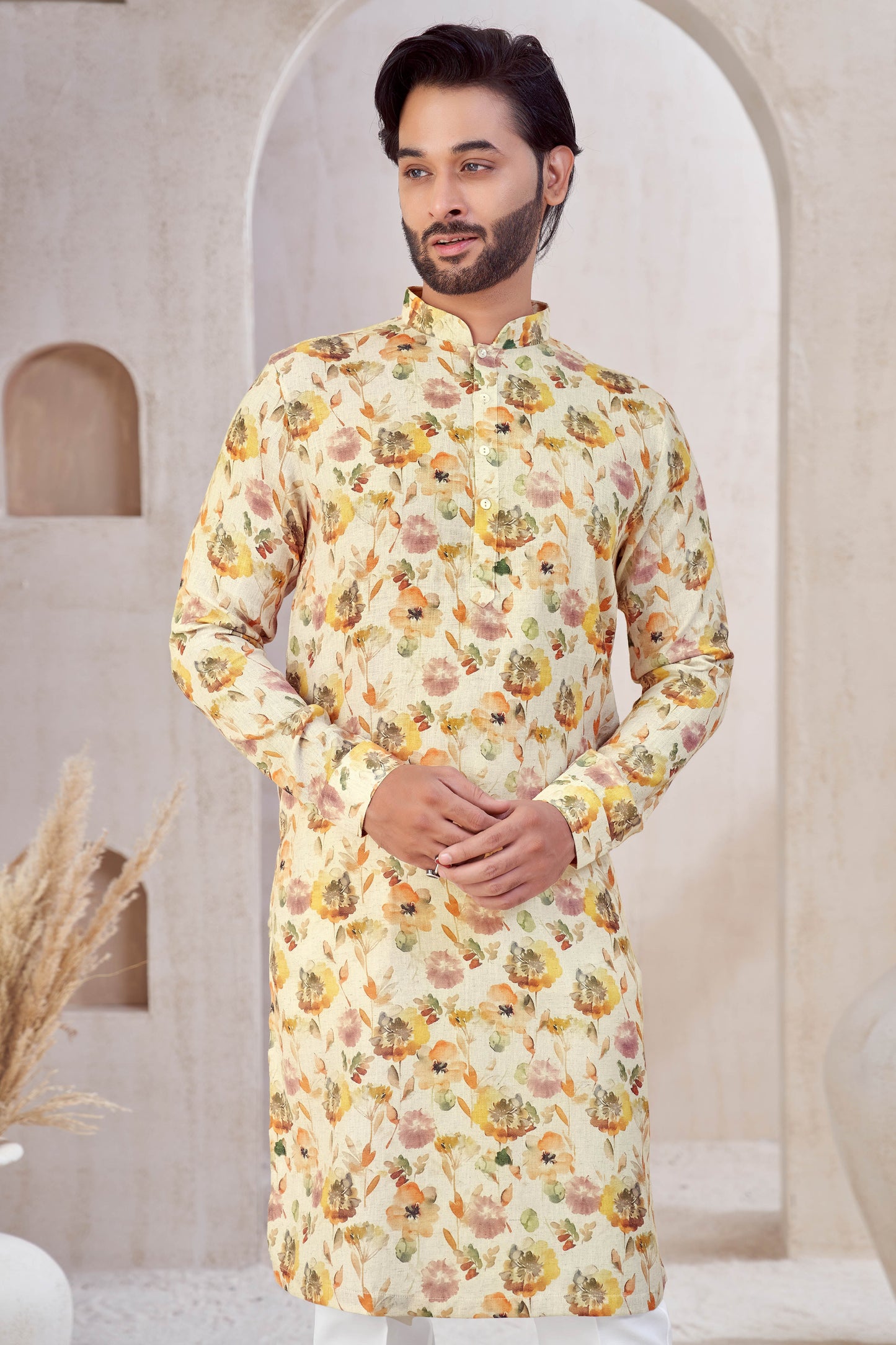 Golden Garden Kurta