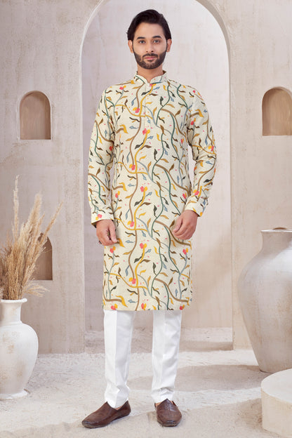 Garden Vine Kurta
