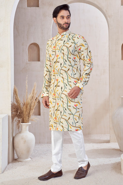 Garden Vine Kurta