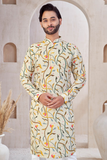 Garden Vine Kurta