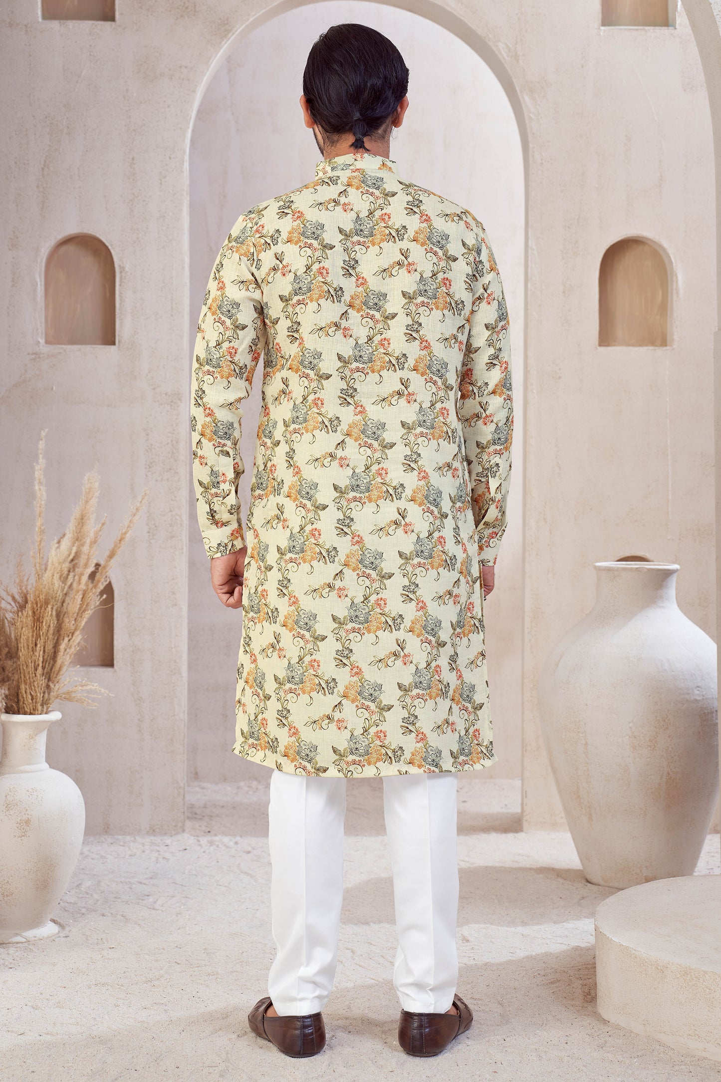 Floral Charm Kurta