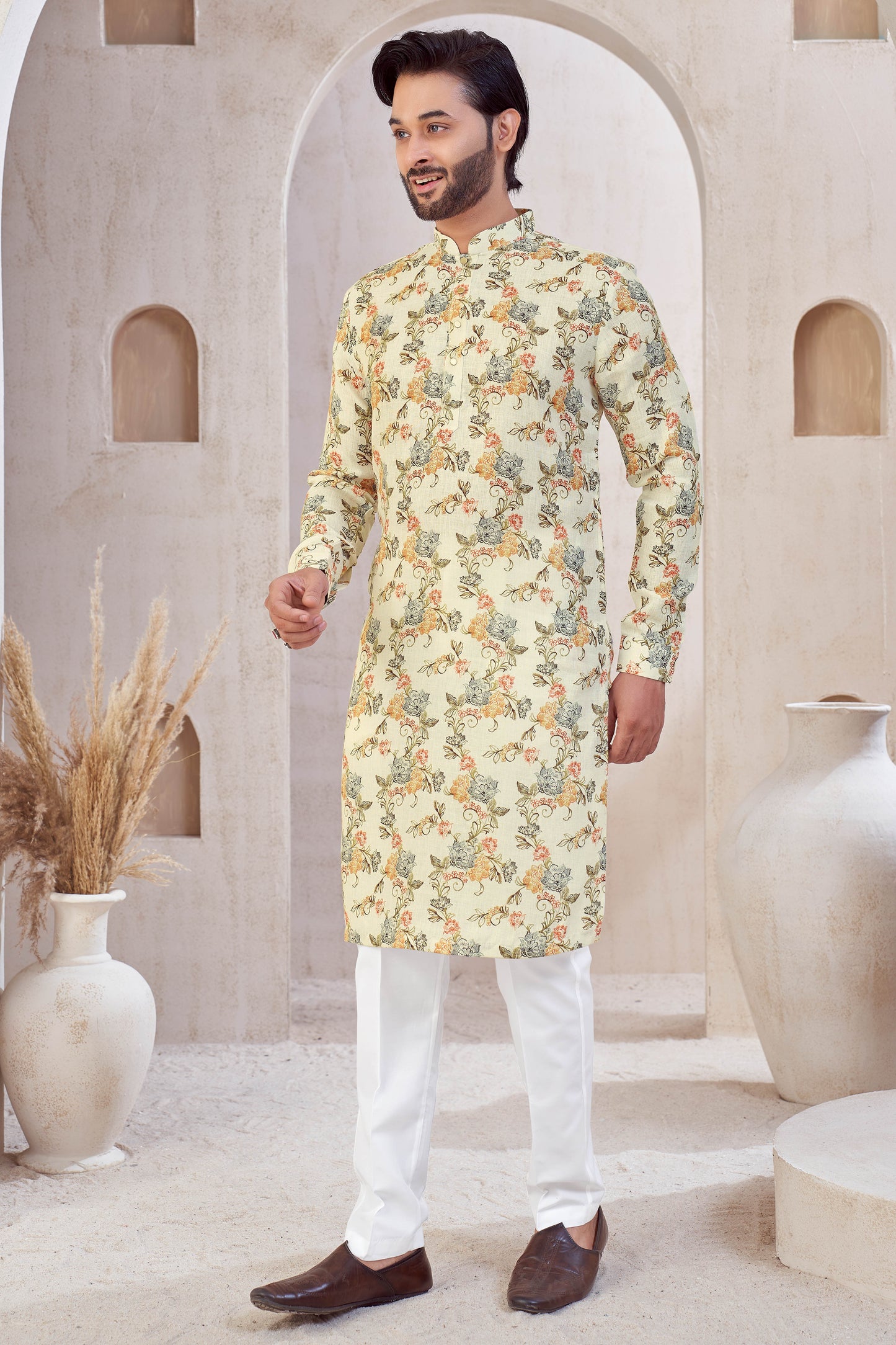 Floral Charm Kurta