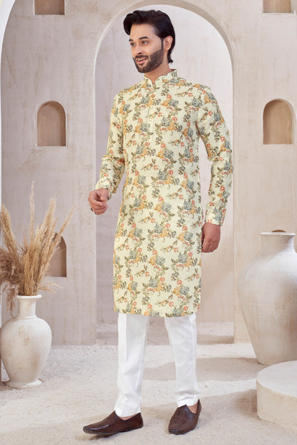 Floral Charm Kurta