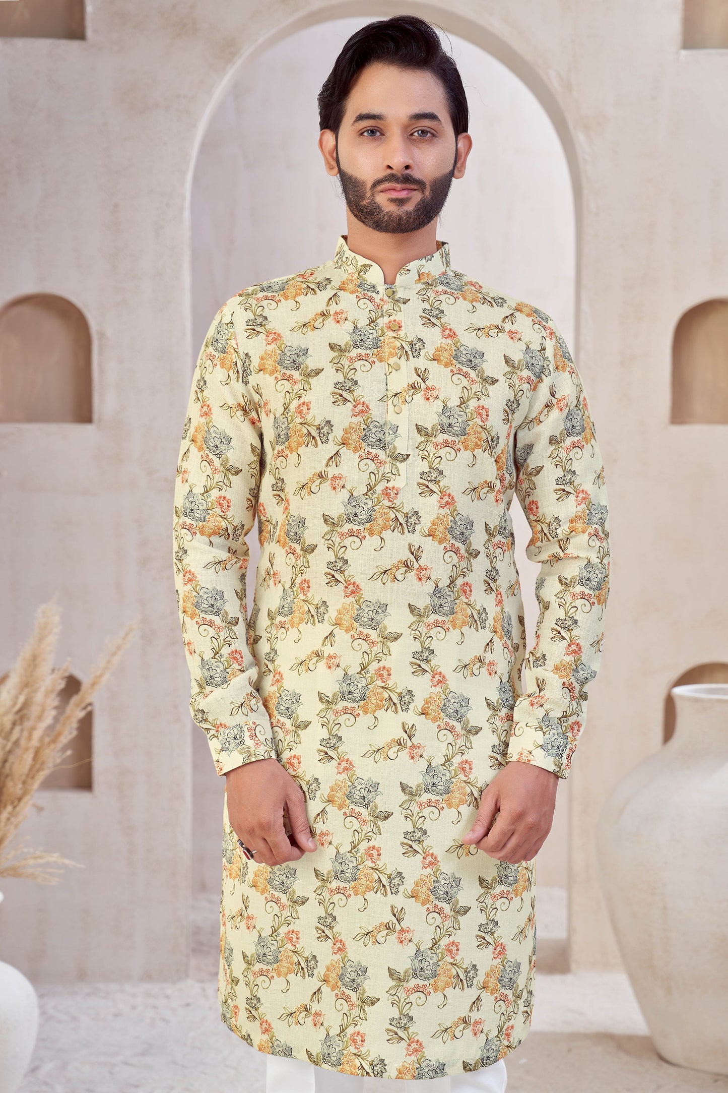 Floral Charm Kurta