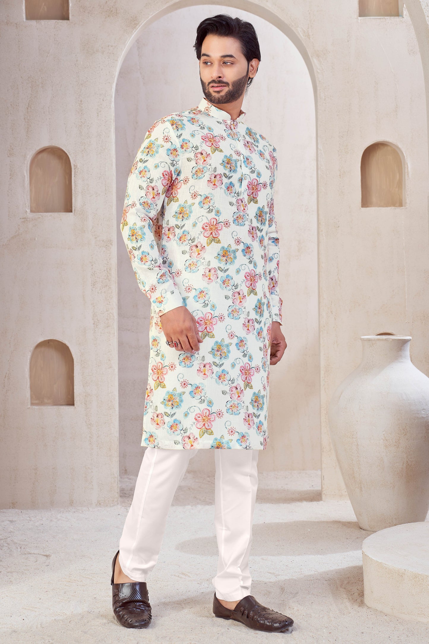 Spring Bloom Kurta