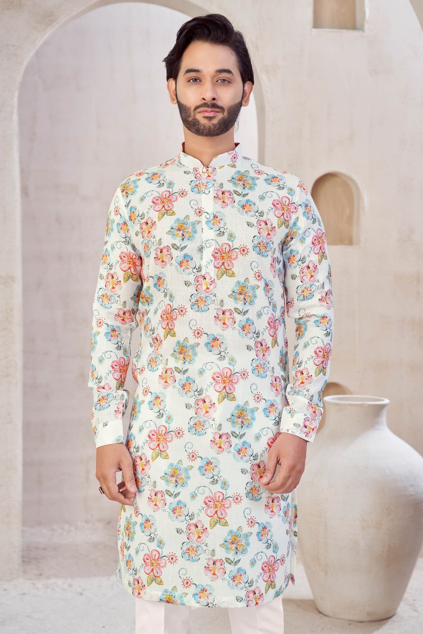 Spring Bloom Kurta