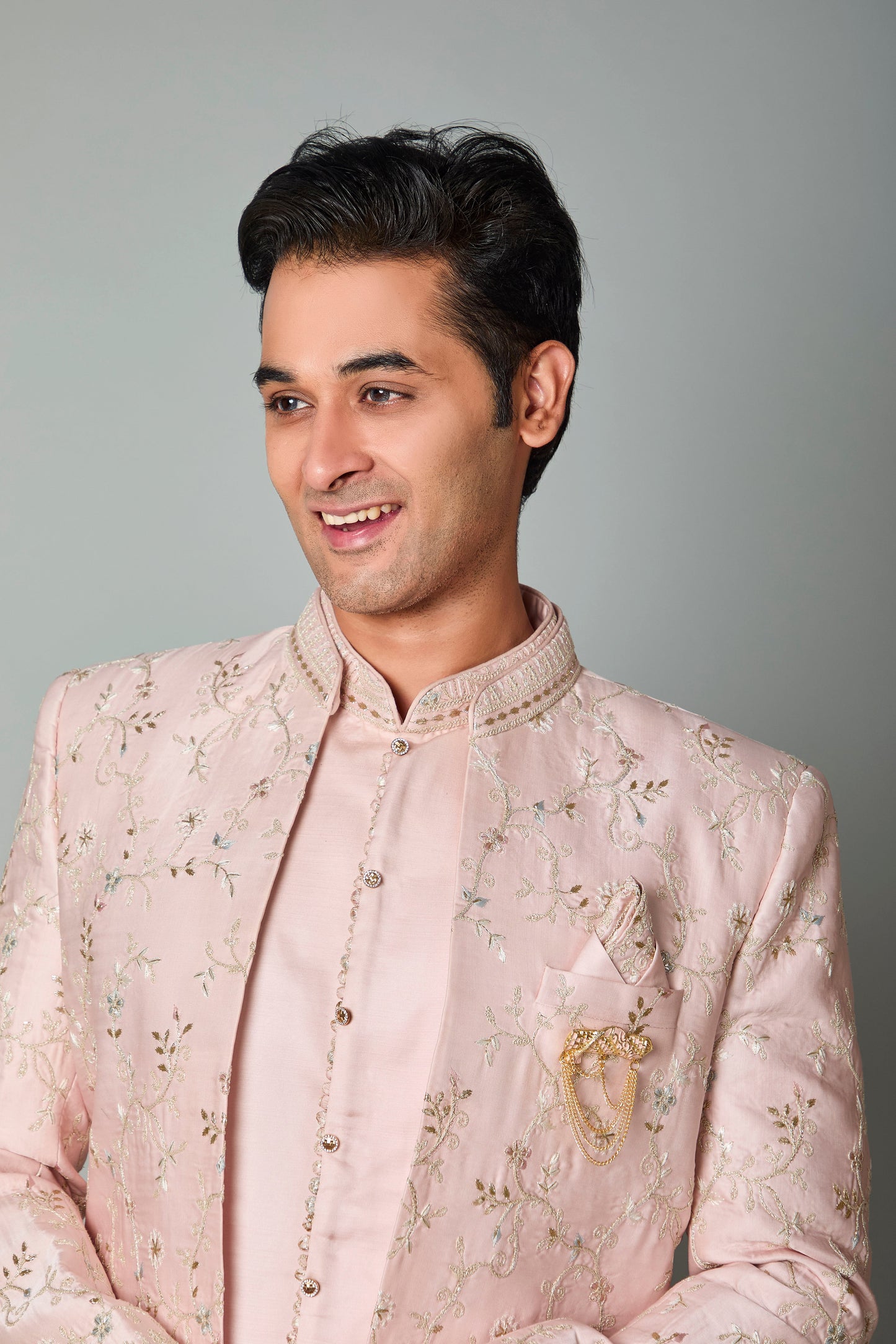 Wedding and Sangeet Wear Embroidered Indo-western
