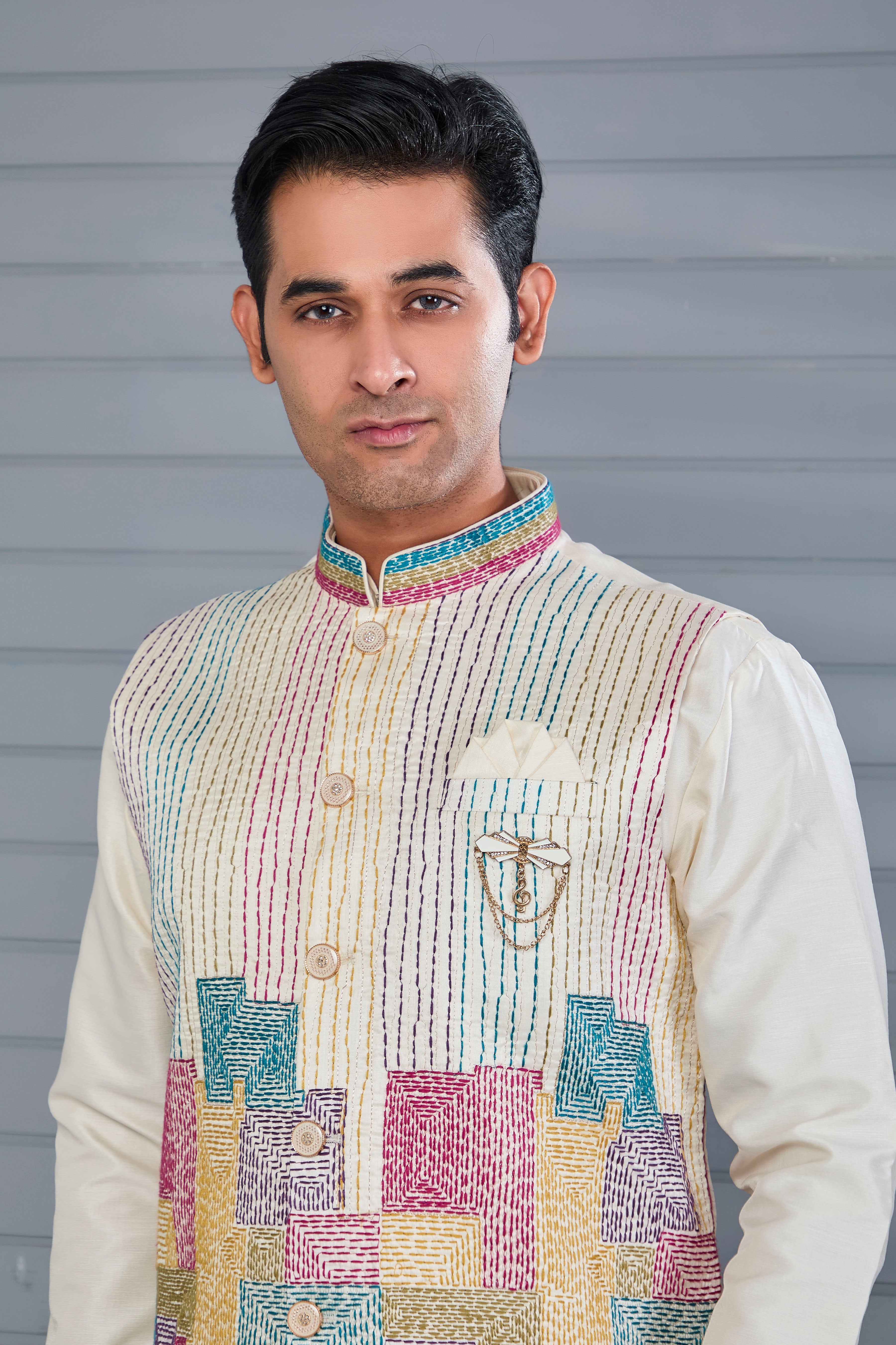 3pieace kurta set for men
