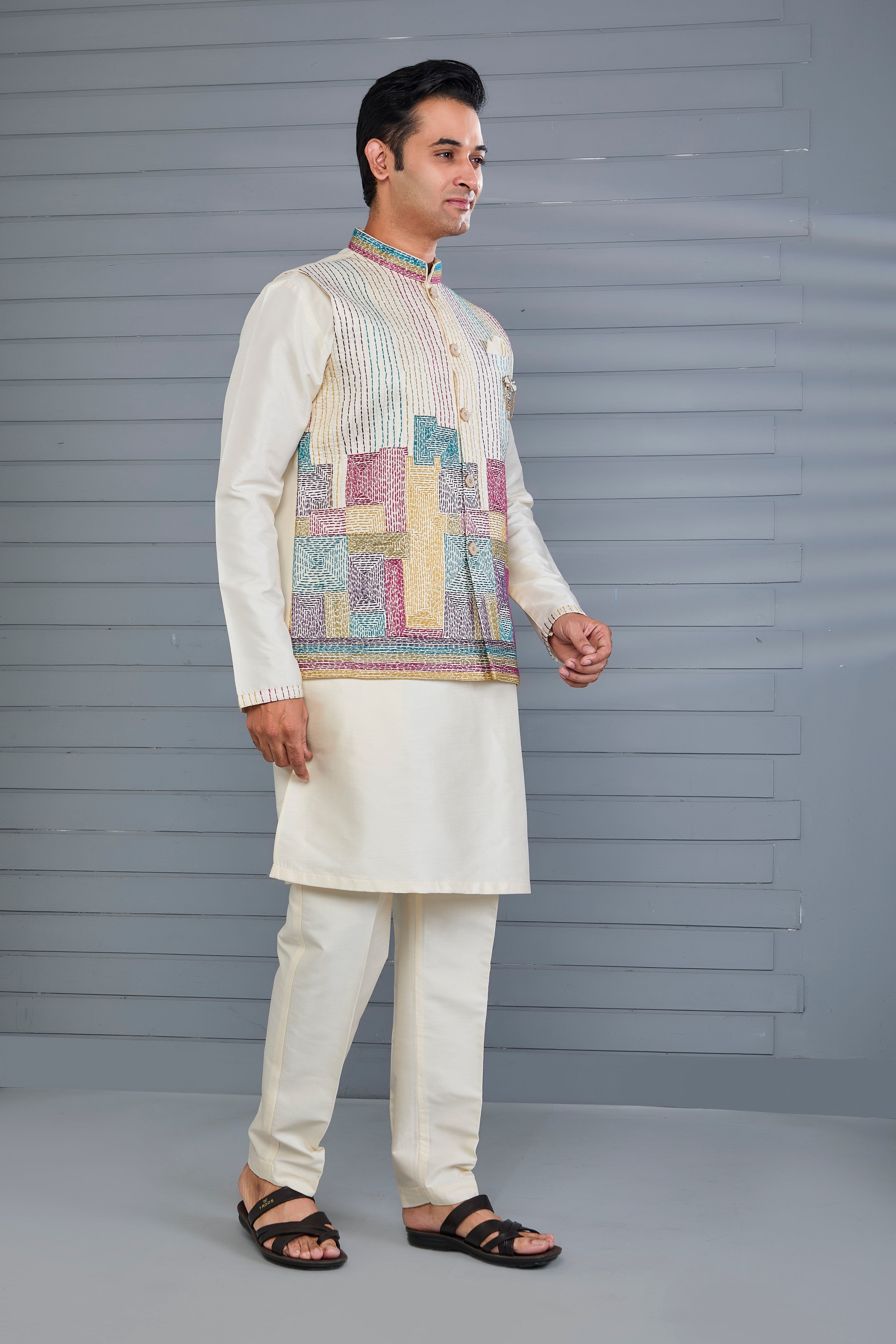 Wedding kurta set for men