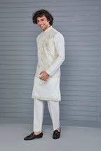 men kurta jacket set for men