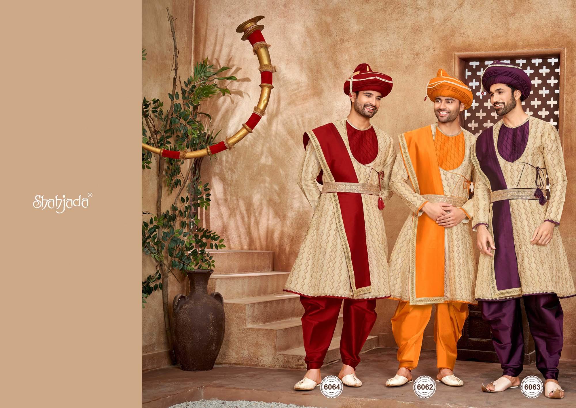 Purple Silk Peshwai for Groom – Royal Maharashtrian Wedding Wear
