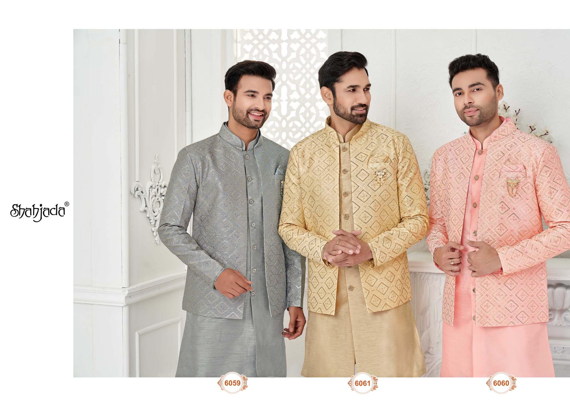 Jodhpuri with Kurta and Pant Set 6060