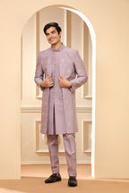 Lilac Indo Western with Pants