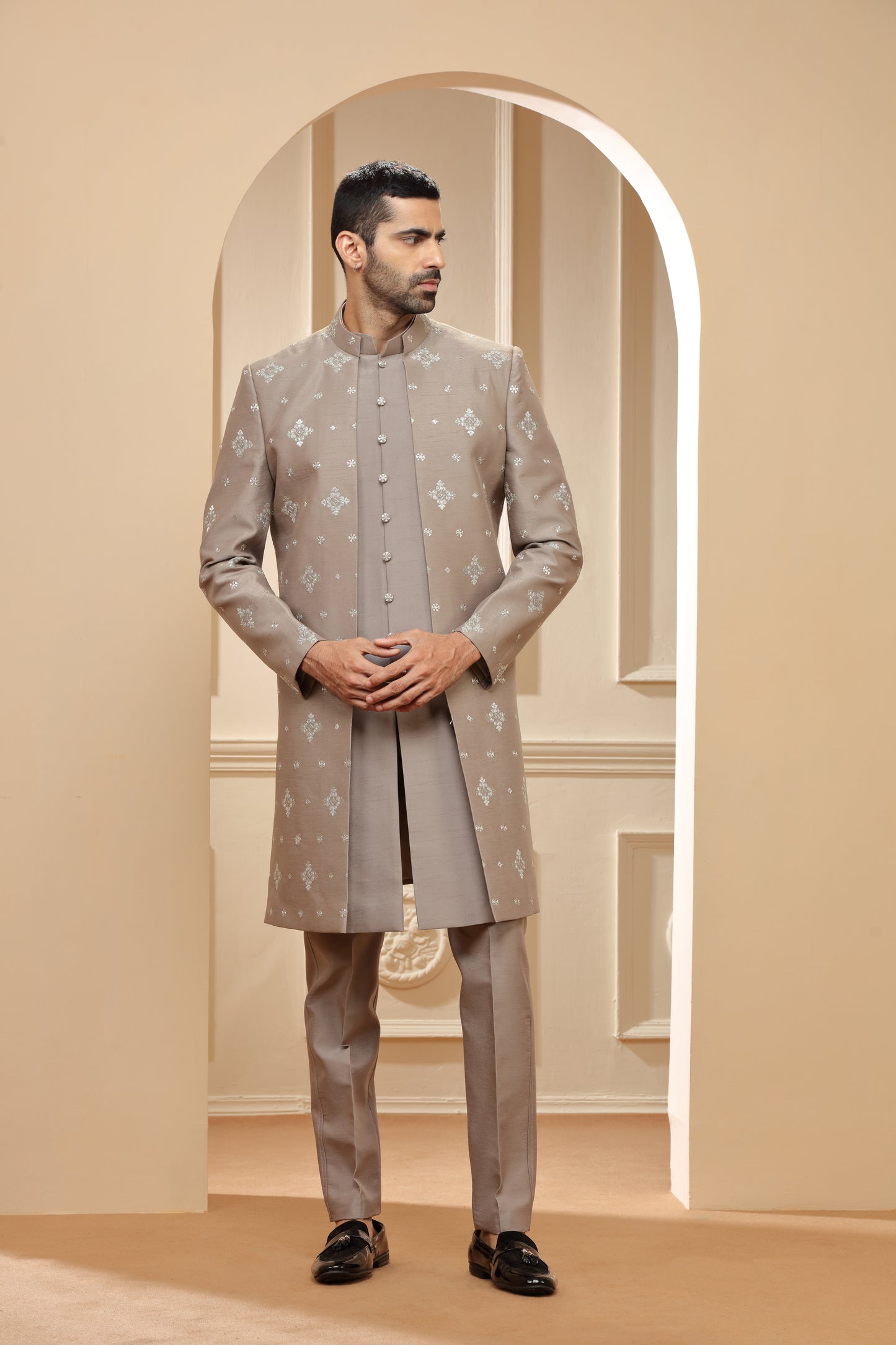 Indo Western with Pants 6491