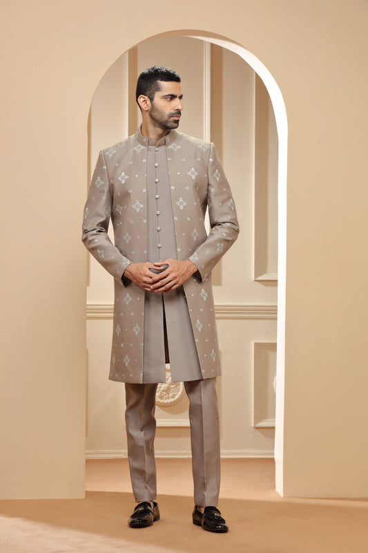 Indo Western with Pants 6491