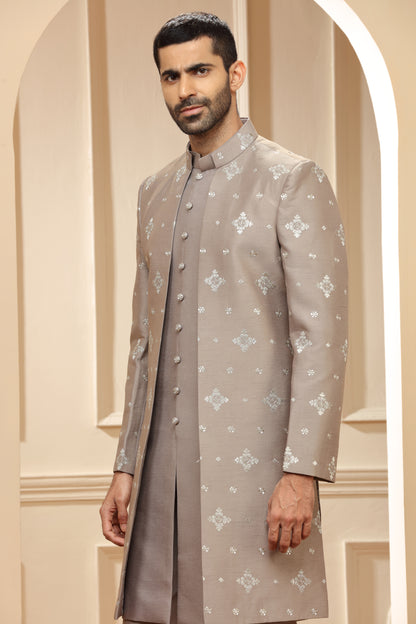 Indo Western with Pants 6491