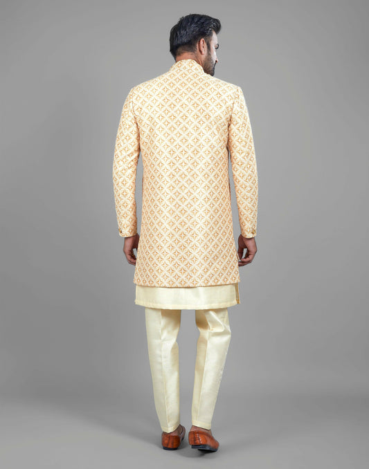 Indo Western with Separate Open Indo 6633