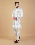 Indo Western with Long Jacket 6631