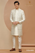 Indo Western with Pants 6456