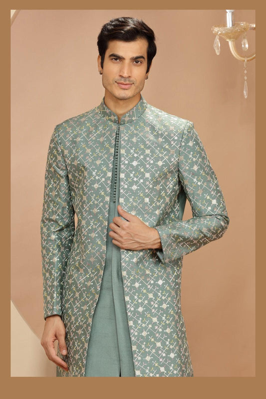 Indo Western with Pants 6484