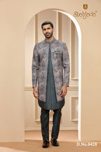 Indo Western with Pants 6428