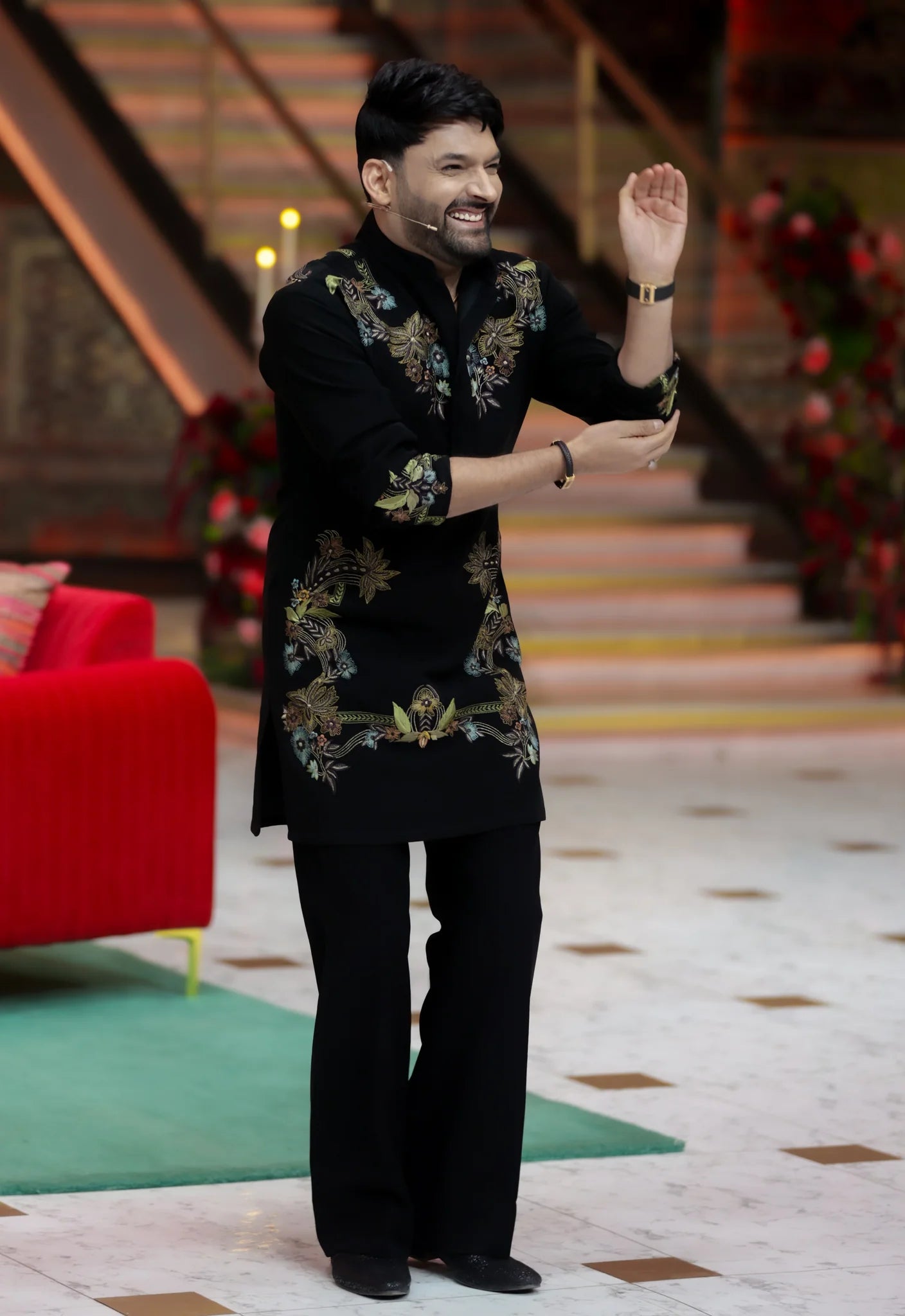 kapil sharma kurta pajama