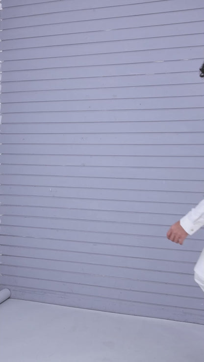 Off-white Men's Kurta Jacket Set with Elegance Embroidery work